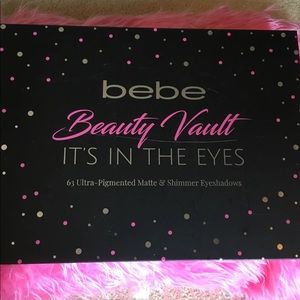 Bebe Makeup Bebe Beauty Vault Kit Its In The Eyes Poshmark